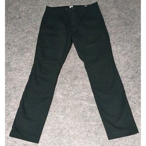 GAP Pants‎ Women's 32x30 Black Essential Khaki Skinny